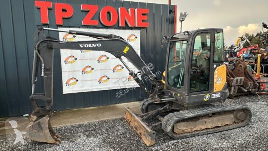 Rýpadlo Volvo ecr50 d à 31900 euros ht