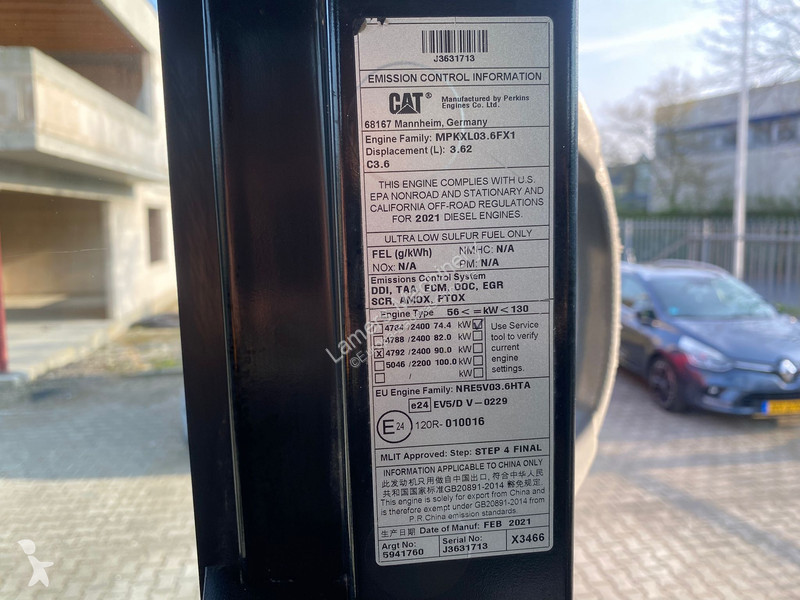 Escavatore Caterpillar GC .