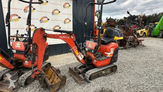 Rýpadlo Kubota k008-3 à 10900 € ht