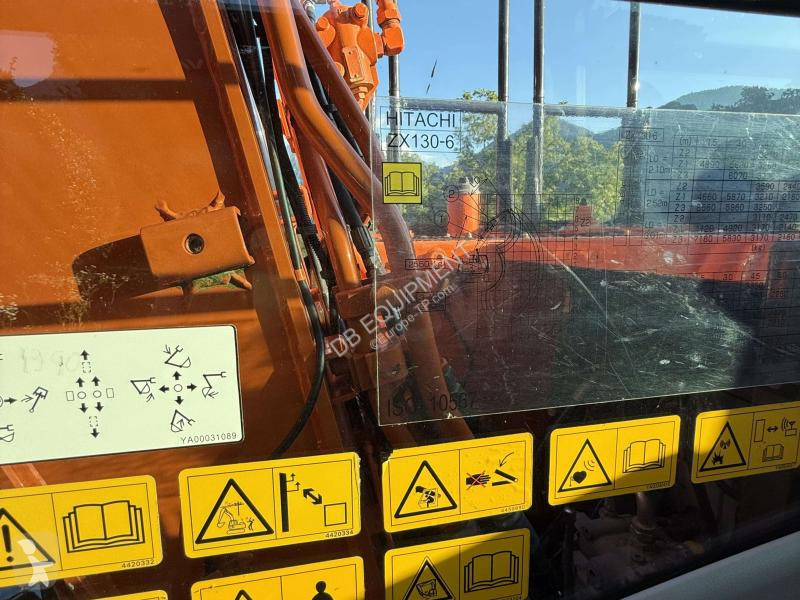 Skovl Hitachi 6 Pelle sur chenilles 14T