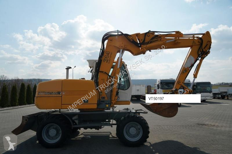 Rýpadlo Liebherr A314 LITRONIC