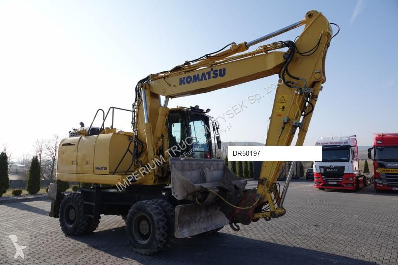 Lopatový nakládač Komatsu 18010 / KOPARKA...