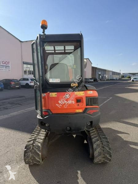 Rýpadlo Kubota U27