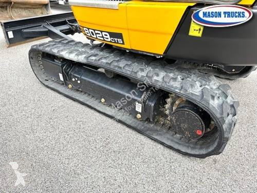 Lopatový nakládač JCB 8029 CTS