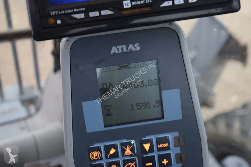 Excavator Atlas 270 MH Material handling