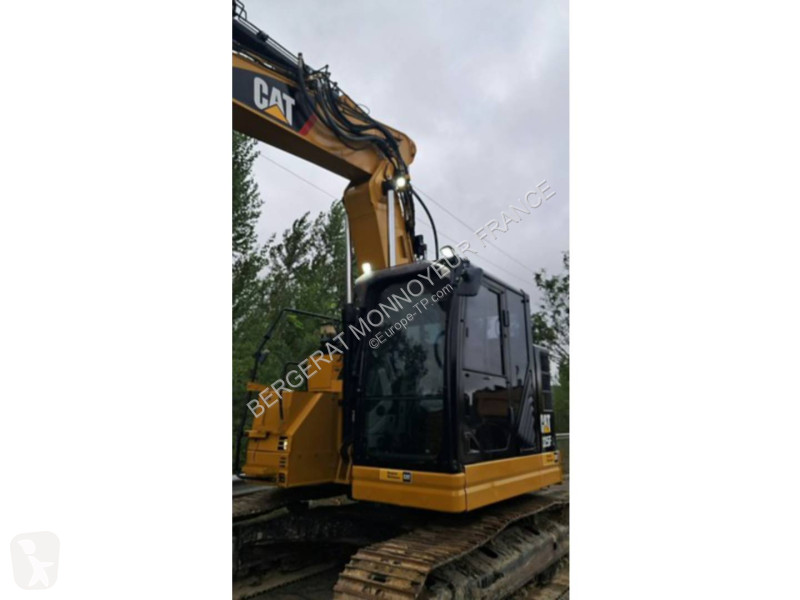 Graafmachine Caterpillar 325F CR