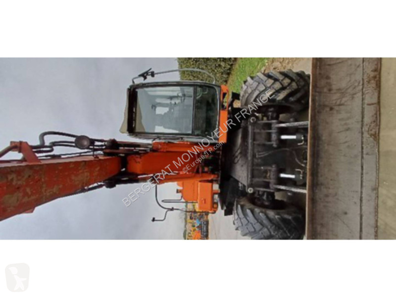 Багер Fiat Kobelco EX165W