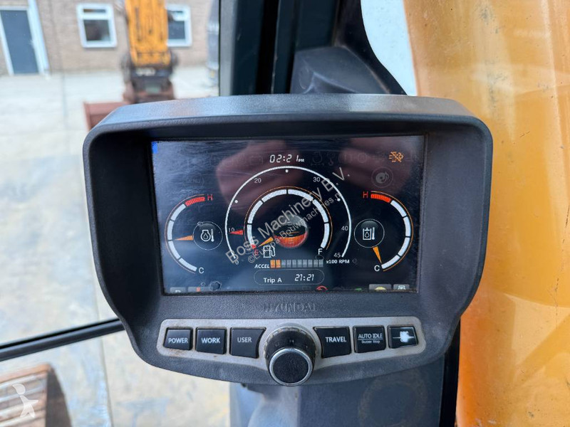 Rýpadlo Hyundai R430LC - Hammer Lines / Quick...