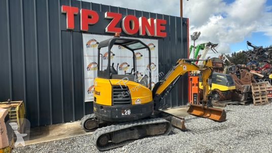 Rýpadlo Bobcat e26 à 18 900 € ht