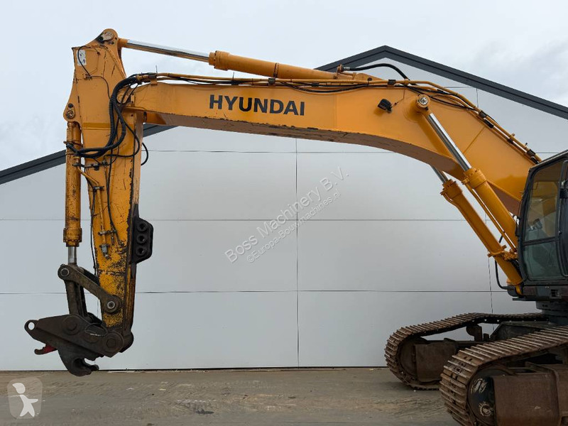 جرافة Hyundai R500LC-7A - Quick Coupler /...