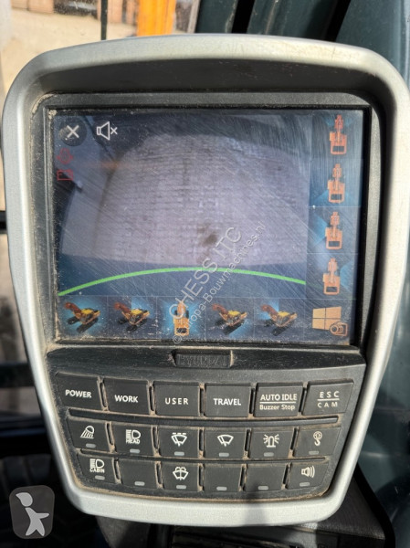 Rýpadlo Hyundai HX 380 L - HX380L - HX 330 - HX...