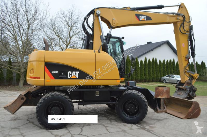 Lopatový nakládač Caterpillar 313