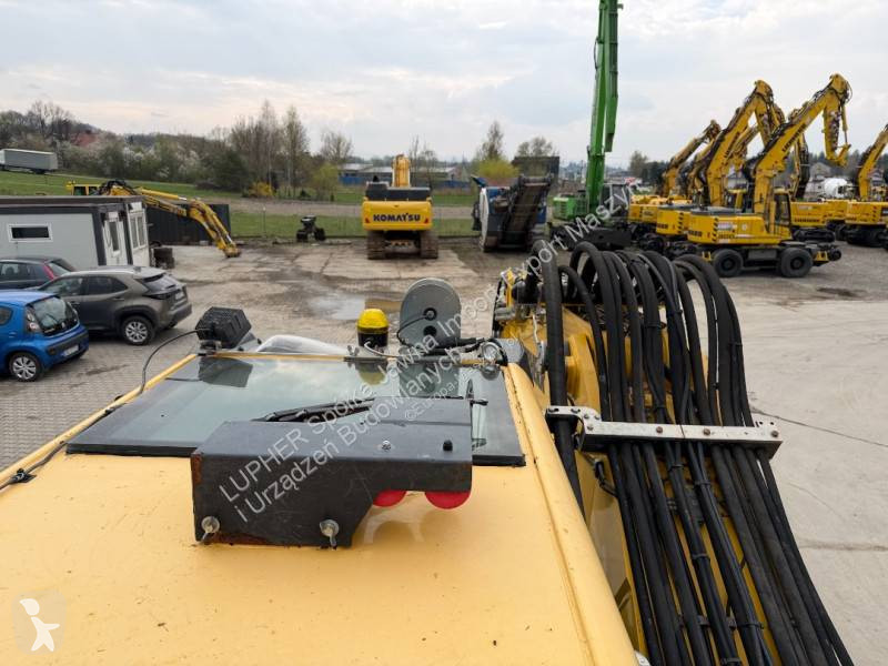 Skovl Liebherr A922 Rail Litronic