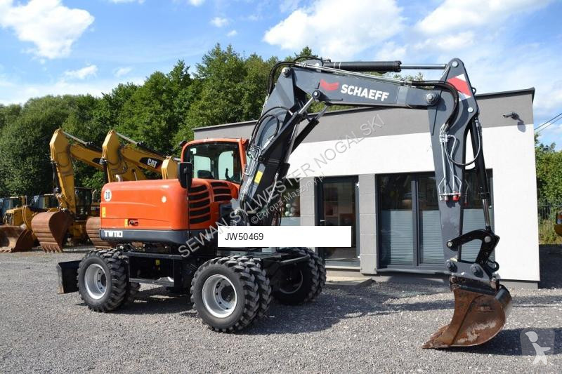 جرافة Schaeff Yanmar TW 110