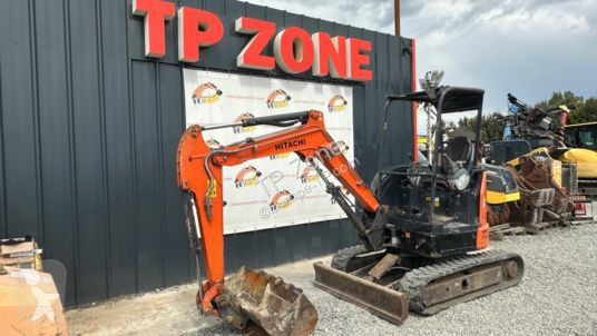 Rýpadlo Hitachi zx26u-5 à 18 500 € ht