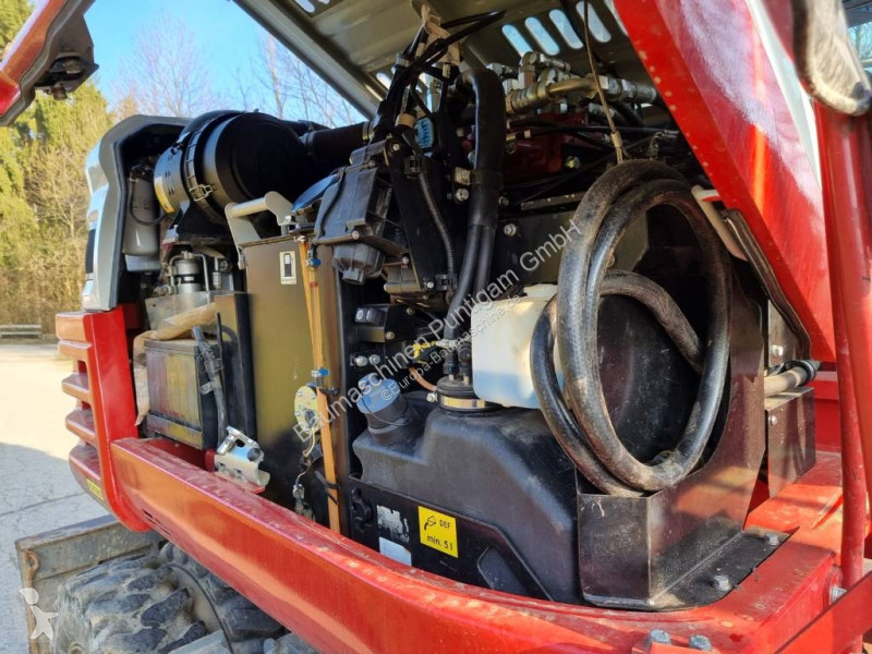 Rýpadlo Takeuchi TB 295 W