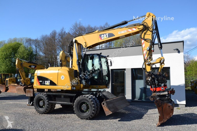 Escavatore Caterpillar D ROTOTILT