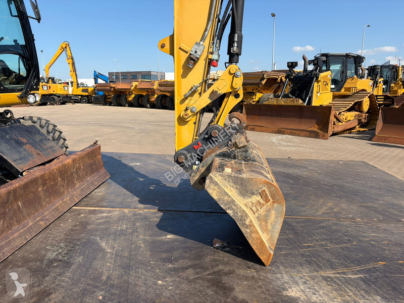 Escavatore Caterpillar D VA - Outriggers + Blade
