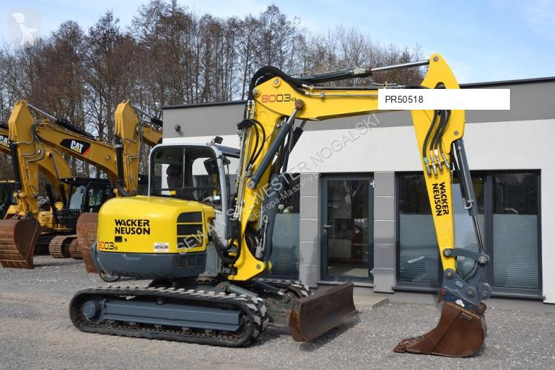 جرافة Wacker Neuson