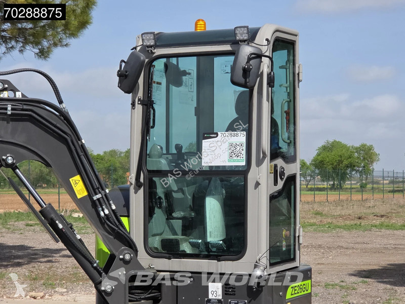 جرافة Zoomlion ZE26 GU GARANTÍA DE FÁBRICA - 3...