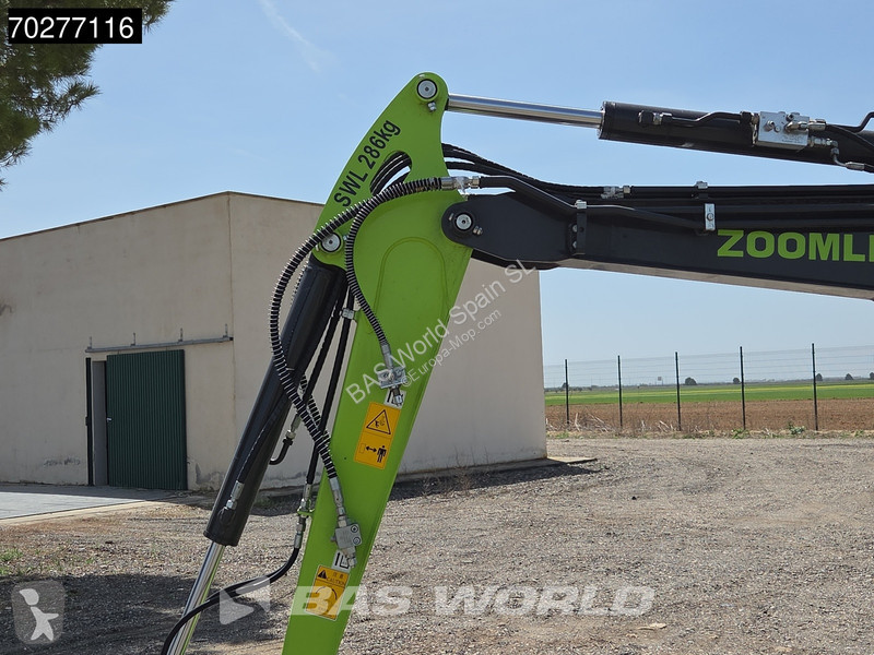 جرافة Zoomlion ZE26 GU GARANTÍA DE FÁBRICA - CW...