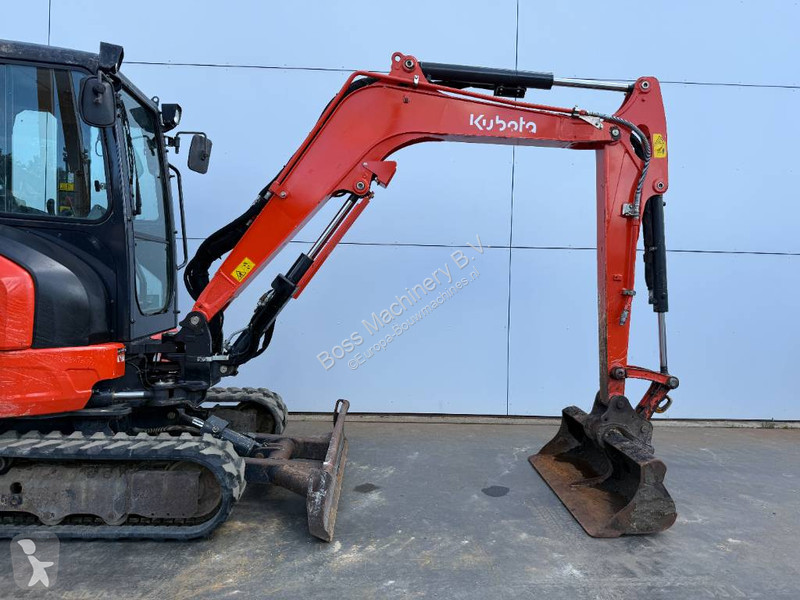 Skovl Kubota 4 - Hammer Lines / Quick Coupler