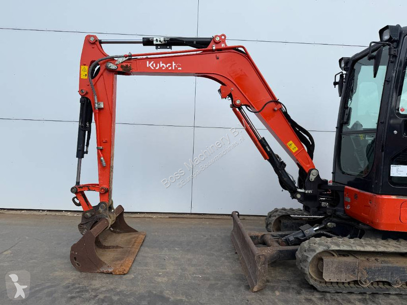Skovl Kubota 4 - Hammer Lines / Quick Coupler