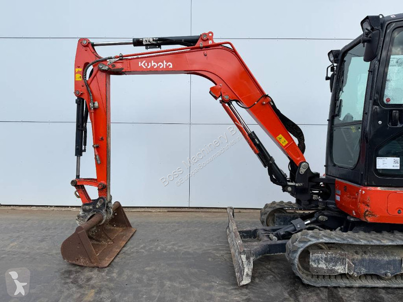 Skovl Kubota 4 - Hammer Lines / Quick Coupler