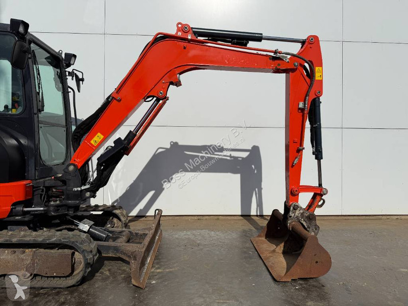 Skovl Kubota 4 - Hammer Lines / Quick Coupler