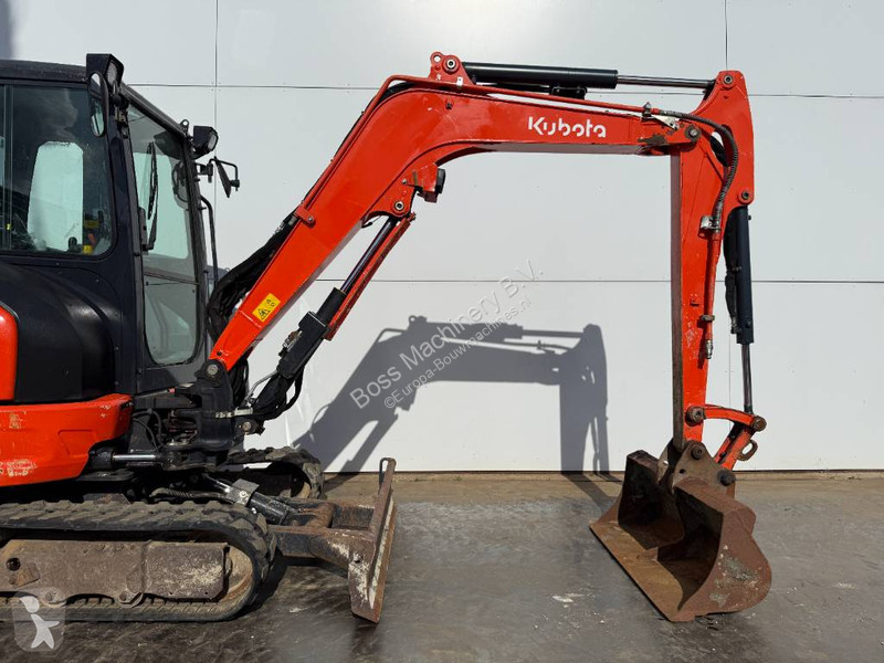 Skovl Kubota 4 - Hammer Lines / Quick Coupler