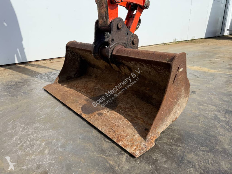 Skovl Kubota 4 - Hammer Lines / Quick Coupler
