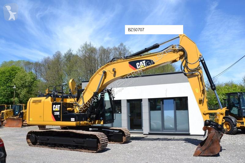 Skovl Caterpillar EL Bez Adblue