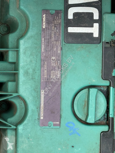 Skovl Volvo 250EL Excavator Hammerline Quick...