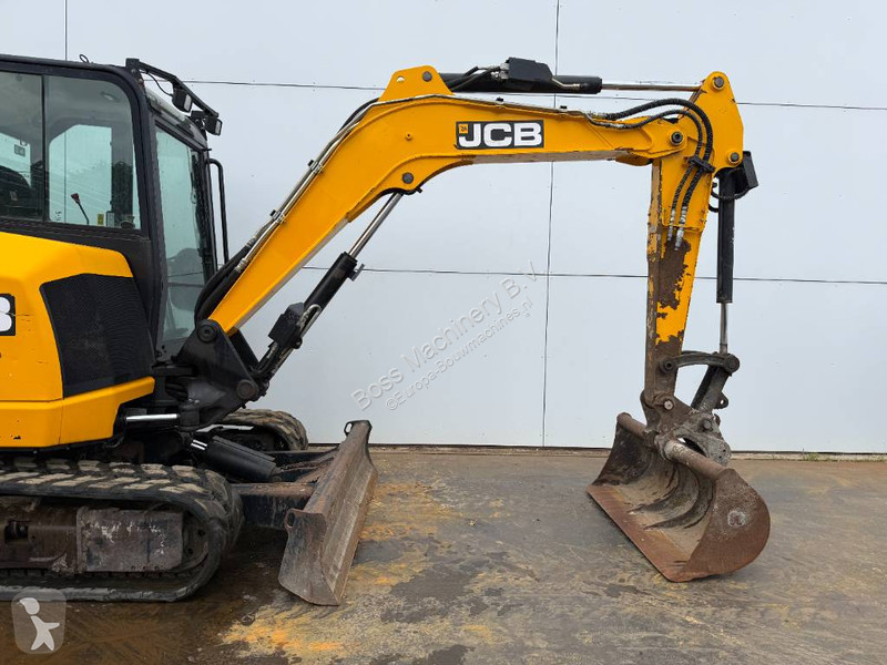 Skovl JCB - Hammer Lines / Quick Coupler