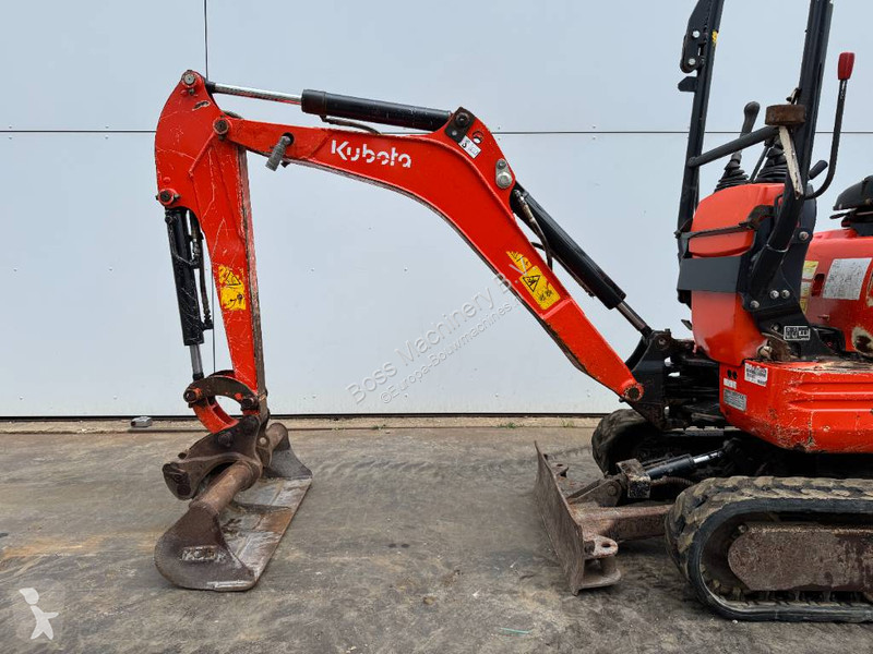 Skovl Kubota - Hydr. Undercarriage / Hammer Lines