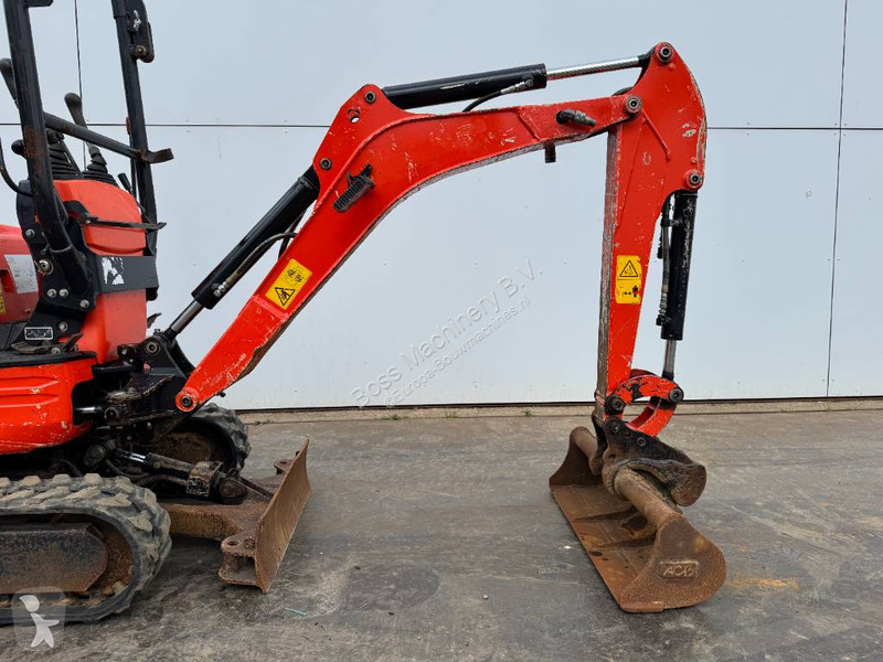 Skovl Kubota - Hydr. Undercarriage / Hammer Lines