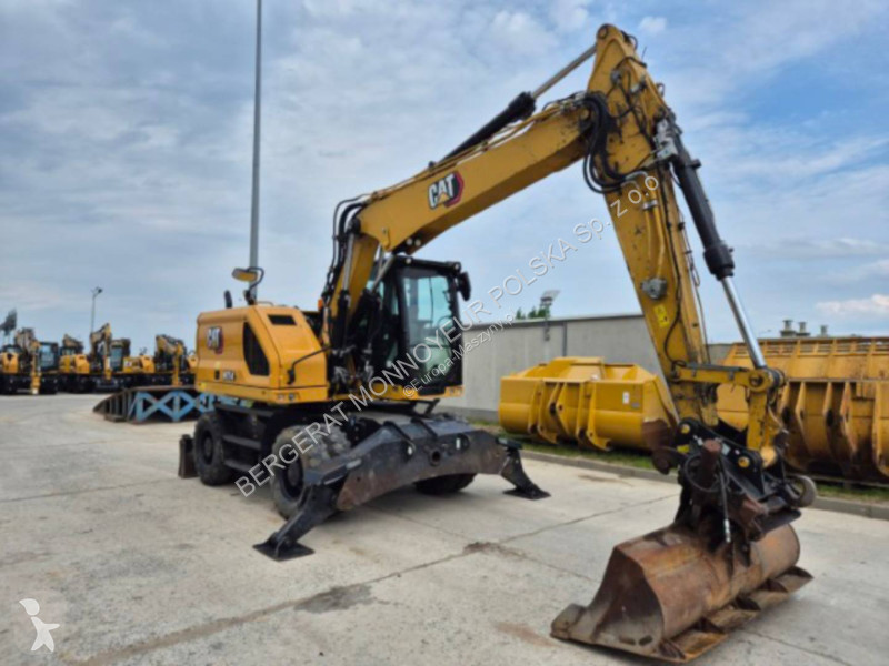 Excavator Caterpillar M314-07
