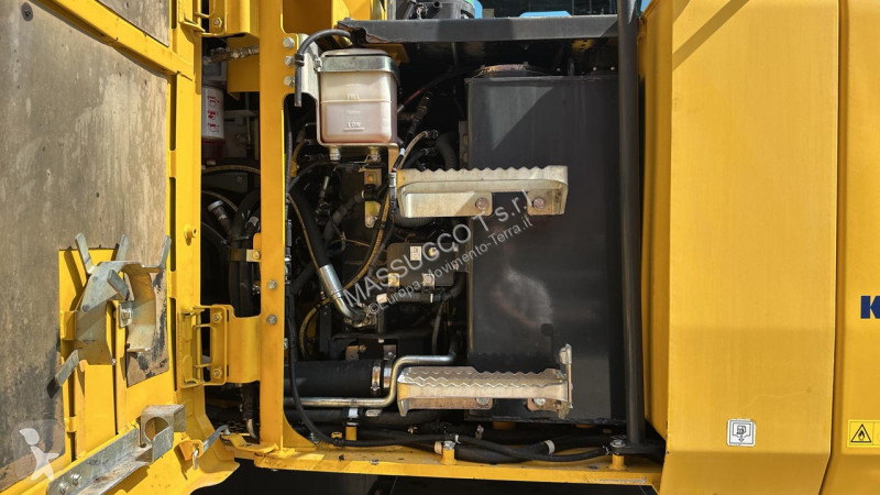 Rýpadlo Komatsu PW118MR-11