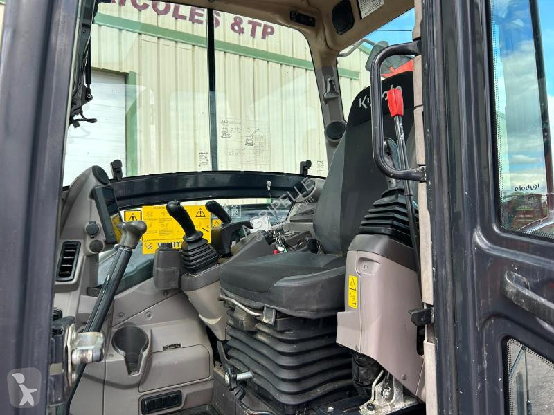 Rýpadlo Kubota  U50-5