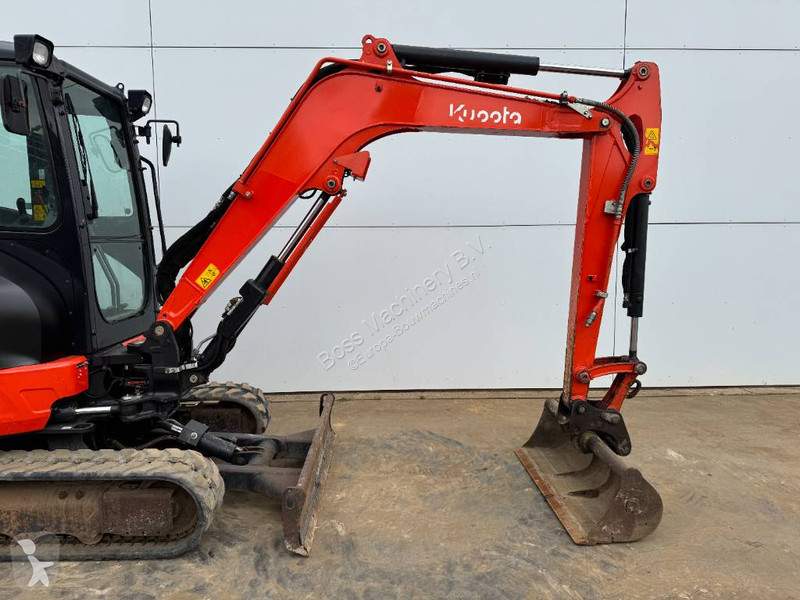 Skovl Kubota 0374 - Hammer Lines / Quick Coupler