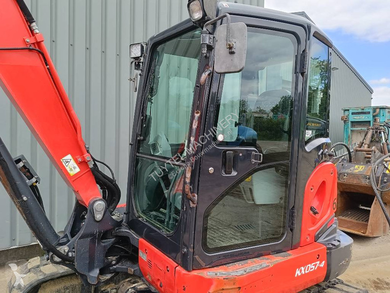Skovl Kubota 0574 5,7 ton mini graver midi...