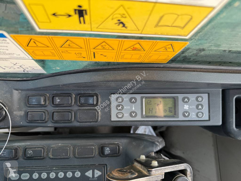 جرافة Kobelco SK350LC-9 - Hammer Lines / Quick...