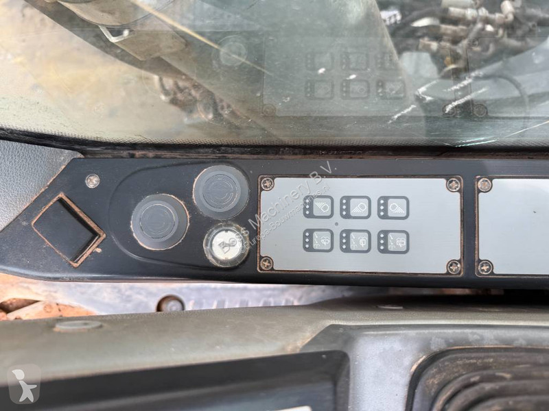 Skovl Liebherr LC - Automatic Greasing / Rear +...