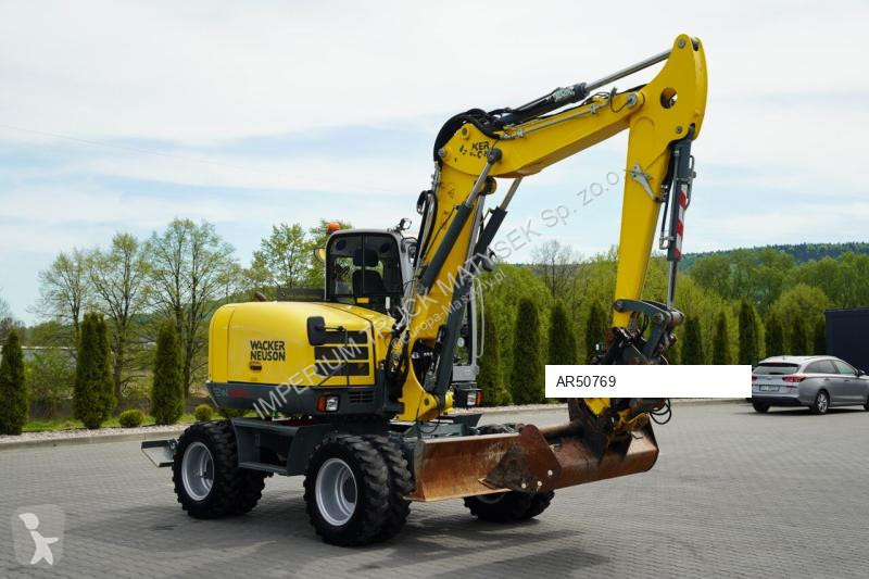 Skovl Wacker Neuson NEUSON EW 100 / KOPARKA...