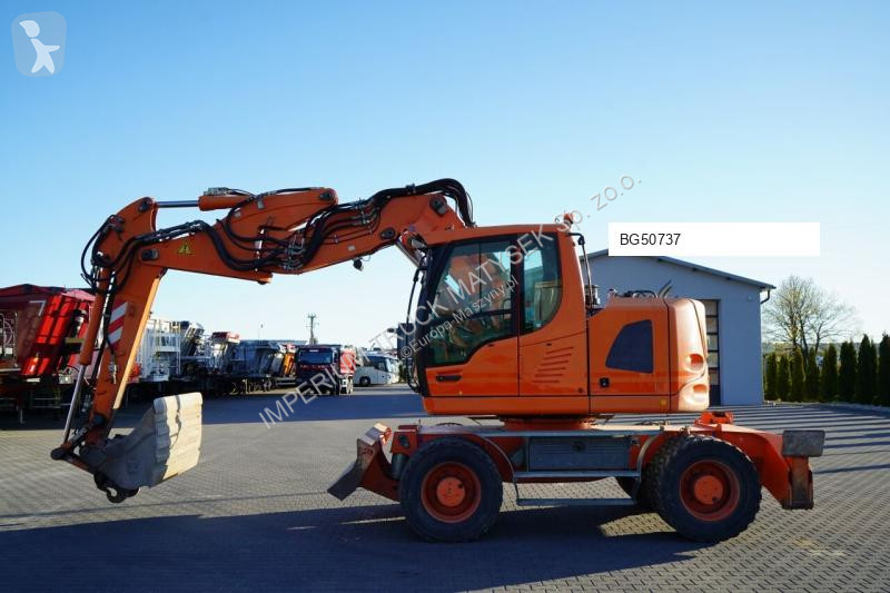 Rýpadlo Liebherr A914