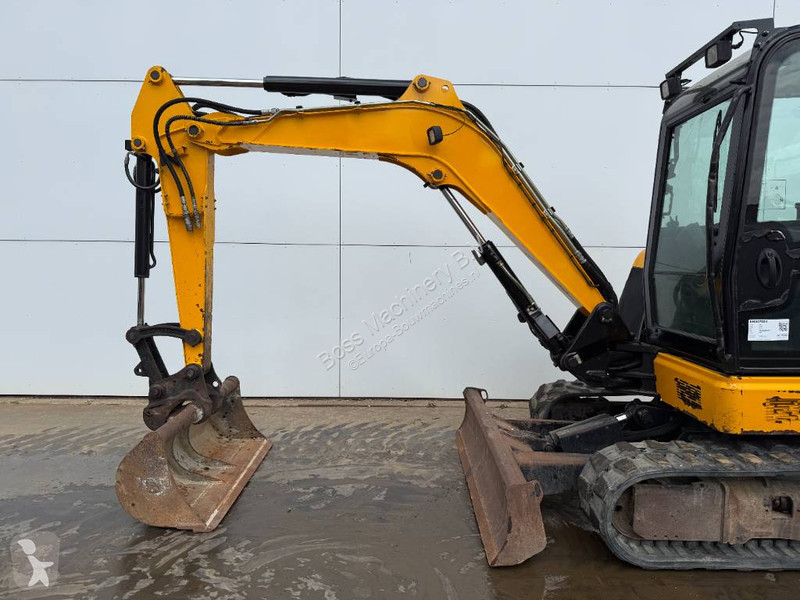 Skovl JCB - Hammer Lines / Quick Coupler