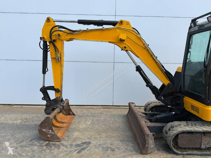 Skovl JCB - Hammer Lines / Quick Coupler