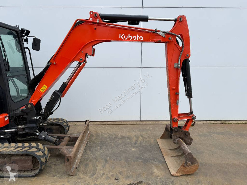 Skovl Kubota 4 - Hammer Lines / Quick Coupler