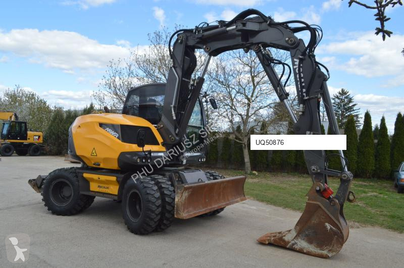 Rýpadlo Mecalac 15MWR