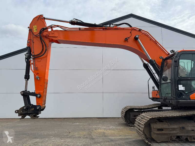 Skovl Doosan 5 - Hammer Lines / Rear + Side Camera